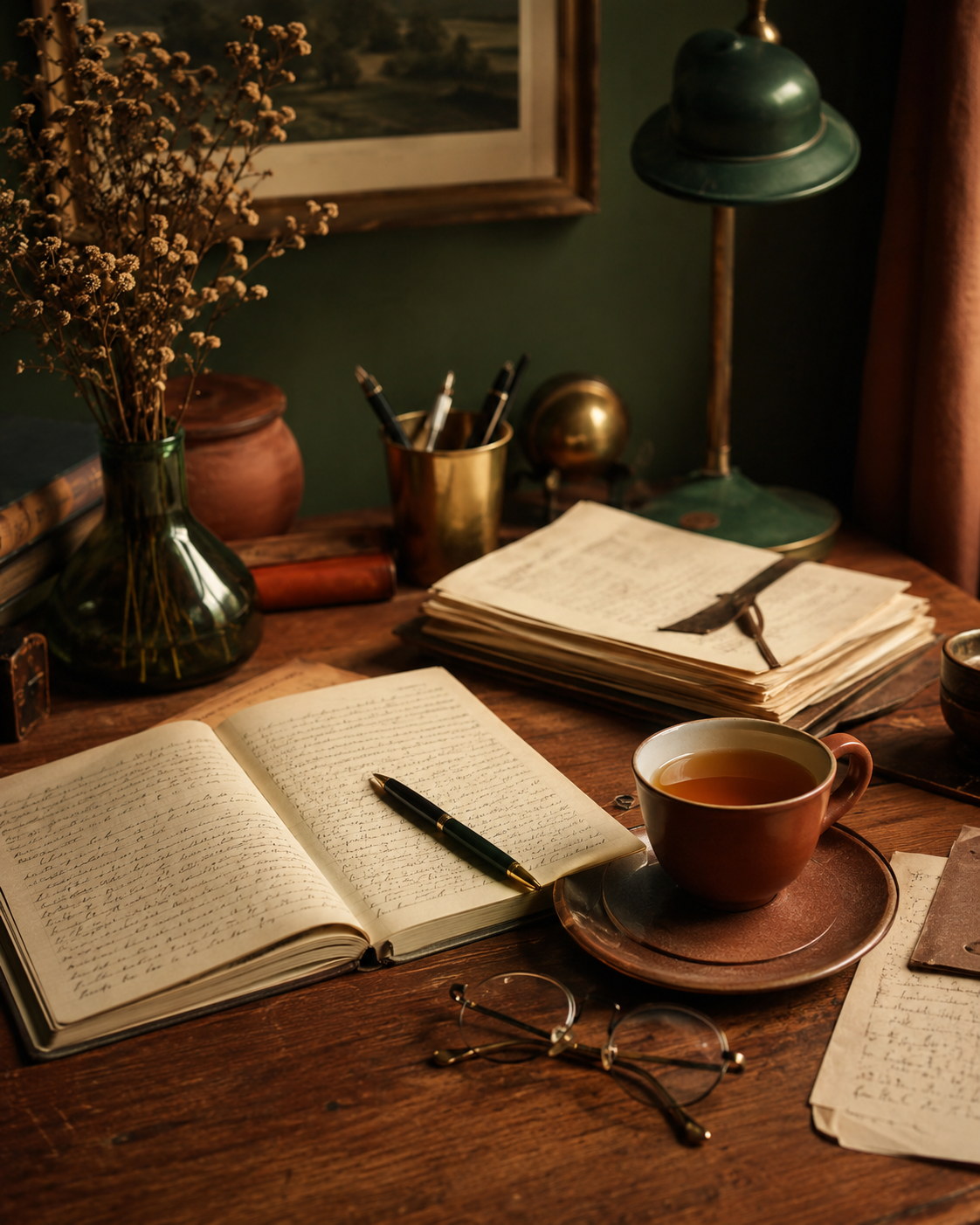 Mesa de escritura de Clara