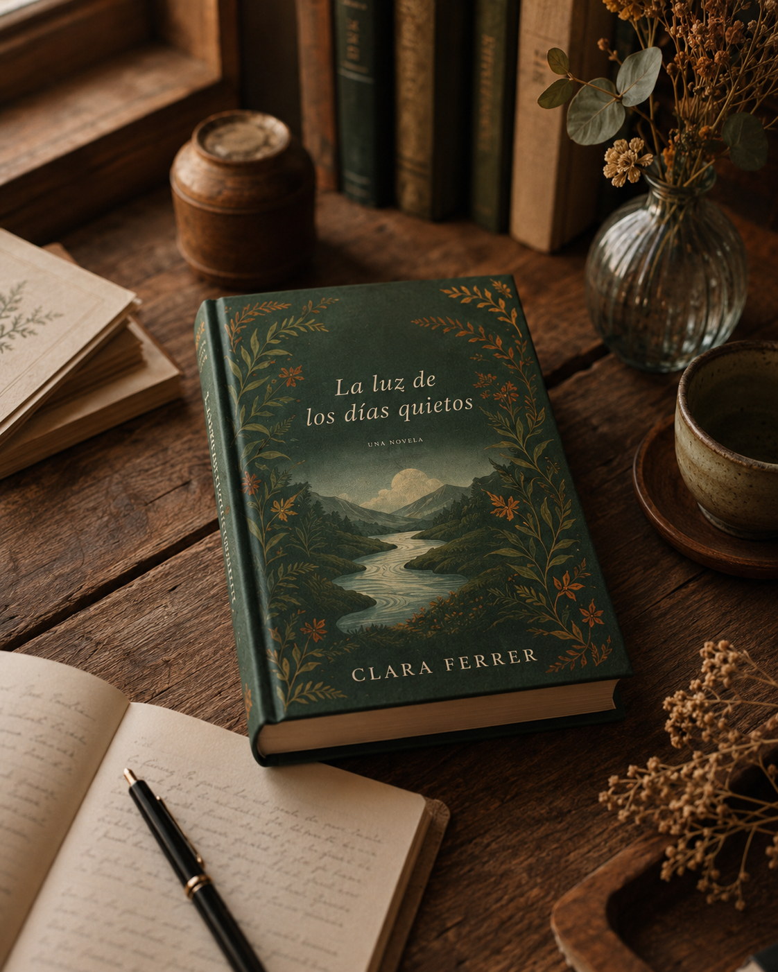 Primeros ejemplares del libro de Clara
